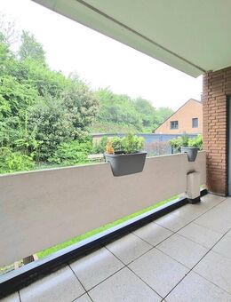 Erdgeschoss-Eigentumswohnung mit Balkon und Garage in ruhiger Wohnlage von Oer-Erkenschwick! - Oer-Erkenschwick