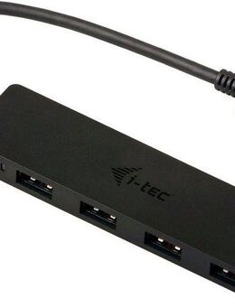 I-TEC USB-Verteiler USB 3.0 Slim Passive HUB 4 Port