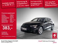 Audi A3, Sportback 45 TFSI e S line, Jahr 2021 - Stuttgart