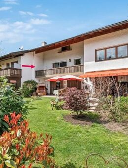 Gepflegte und hochwertige Etagenwohnung mit Panoramabergblick zum Verkauf mit Rückvermietung! - Bad Feilnbach