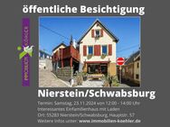 Außergewöhnlich: Interessantes Einfamilienhaus mit Laden (auch Kiosk od. Imbiss) & vielen Optionen. - Nierstein