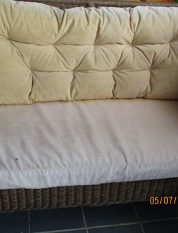 Rattan sitz Garnitur - Weichs