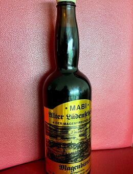 Magenbitter „der alte Lüdenscheider“ 0,7 Liter ungeöffnet - Mannheim