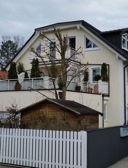 WOHLFÜHLOASE: Provisionsfreie Gartenwohnung in Bestlage im Münchner Stadtteil Waldtrudering - München