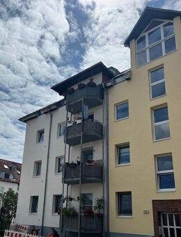 2-R-WE im 1. OG günstig zu vermieten mit Balkon - Südseite!!! neu saniert - Halle (Saale)