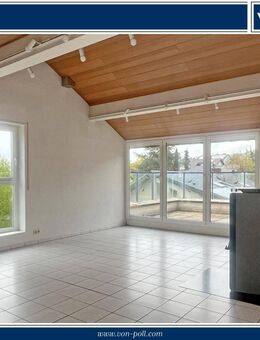 Lichtdurchflutete Vier-Zimmer-Wohnung in begehrter Hanglage mit zwei Terrassen - Hirschberg (Bergstraße)