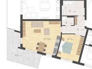 PROVISIONSFREI+NEUBAU+ 2-Zimmer-ETW mit großem Balkon - Waldkraiburg