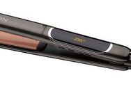 Revlon Glätteisen RVST2175 ColourProtect-Keramik-Beschichtung, 125mm, abgerundete, bewegliche Platten in 10 Sekunden einsatzbereit