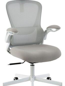 Places of Style Bürostuhl SACILE, mit Lordosenstütze, atmungsaktiv, klappbare Armlehnen