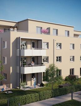 Neuwertig: Schöne 2-Zimmerwohnung mit Loggia - Neuhausen (Fildern)