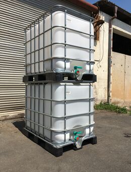 IBC's, IBC's klein, IBC Container, IBC's 600 L, 600-Liter-Tanks, - Erfurt