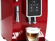 De'Longhi Kaffeevollautomat Dinamica ECAM 358.15.R, Sensor-Bedienfeld, Sensor-Bedienfeld mit beleuchteten Direktwahltasten