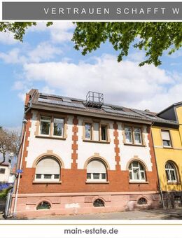 Mehrfamilienhaus mit 4 Einheiten - Altbauflair trifft Renditepotenzial in Neu-Isenburg - Neu Isenburg