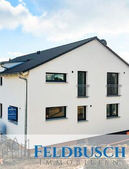 Energie sparen & komfortabel wohnen: 2-Zimmer-EG-Wohnung mit ca. 82 m² in Postbauer-Heng - Postbauer-Heng (Markt)