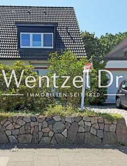 Doppelhaushälfte mit Keller in familienfreundlicher Lage - Wentzel Dr. - Hamburg