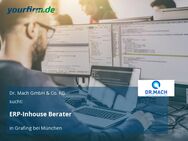 ERP-Inhouse Berater - Grafing (München)