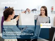 Vertriebsmitarbeiter Automatisierungstechnik (m/w/d) - Dietfurt (Altmühl)