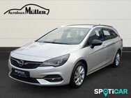 Opel Astra, 1.5 K SpTo Elegance D Mehrzonenklima, Jahr 2021 - Gnarrenburg