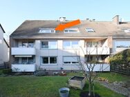 3-Zimmer Dachgeschosswohnung in Benninghofen mit großer Loggia und modernem Tageslichtbad - Dortmund