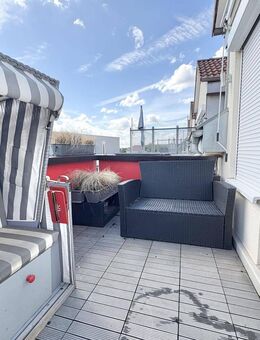 Vielseitige Maisonettewohnung im modernisierten Altbau - ideal für Mehrgenerationenwohnen oder Wohnen & Arbeiten in ruhiger Lage von Bretten - Bretten