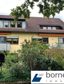 Fürth-Unterfürberg! Große DG-ETW mit Spitzboden, Loggia, Balkon + Duplexgarage! - Fürth