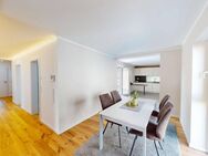 Licht, Stil & Raumgefühl: Charmante 3-Zi.-Wohnung mit Anbau, Terrasse & hochwertiger Einbauküche - Birkenau