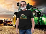 Landwirtschaft Claas JOHN DEERE PREMIUM Shirt T-Shirt Herren - Wuppertal