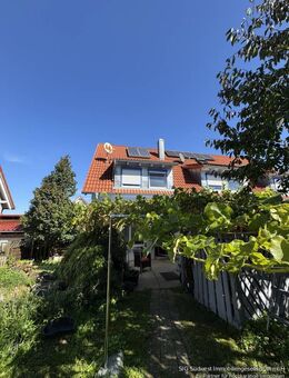 Modernes Reihenendhaus mit Garten, Garage und viel Platz für die Familie - Bad Rappenau