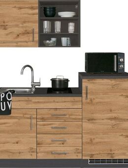 KOCHSTATION Pantryküche KS-Mali, Breite 160 cm, mit E-Geräten