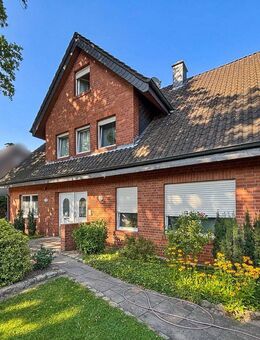Sehr schönes und junges Mehrfamilienhaus mit drei Wohneinheiten in schöner ruhiger Lage von Rheine - Rheine