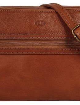 Piké Umhängetasche, echt Leder, Made in Italy