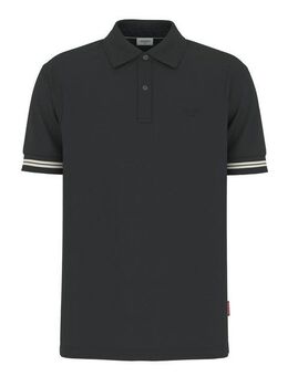 Joop Jeans Poloshirt Amare mit Streifendetails an den Ärmeln