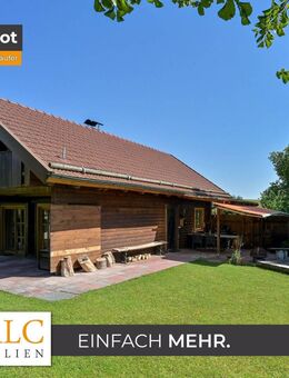 Wunderschönes Blockhaus im Grünen - Taufkirchen (Vils)