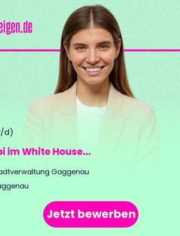 Azubi im White House - Gaggenau