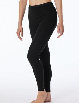 Schiesser Lange Unterhose "Luxury" mit dezent schimmernder Glanznaht