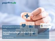Gesundheitspfleger (m/w/d) Teilzeit / Vollzeit - Oy-Mittelberg