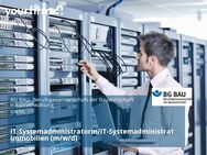IT-Systemadministratorin/IT-Systemadministrator Immobilien (m/w/d) - Berlin