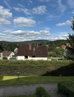 3 Zi. Wohnung in Bischofsgrün mit toller Aussicht - Bischofsgrün