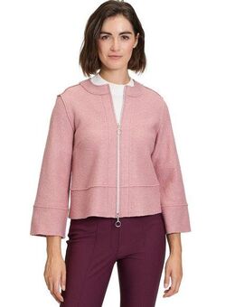Betty Barclay Jackenblazer Betty Barclay Blazer-Jacke mit Taschen Material