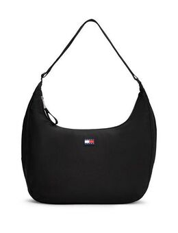 Tommy Jeans Schultertasche TJW URBAN LARGE X-BODY, Damen Umhängetasche, Tragetasche mit Logo-Schriftzug