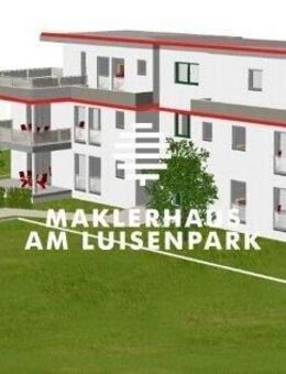 Exklusives Penthaus*** Neubau*** Lichtdurchflutetes Wohnkonzept trifft auf moderne Eleganz - Grünstadt