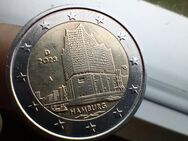 2 Euro.. 2023 j Hamburg Deutschland fehlpagungen sehr selten - Dortmund