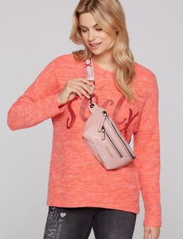 SOCCX Gürteltasche, mit kleinem Vorfach