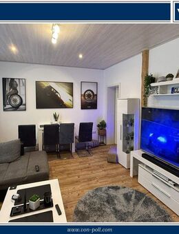 Zentrumsnahe 2-Zimmer-Wohnung mit ca. 70 m² Wohnfläche im Erdgeschoss - Clausthal-Zellerfeld