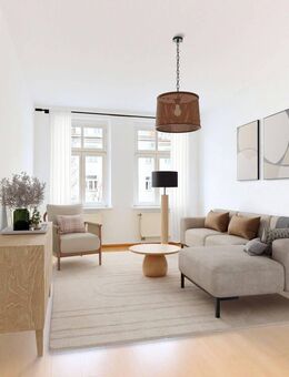 ++ Bezugsfreie geräumige Zweiraumwohnung mit EBK im Leipziger Norden ++ - Leipzig