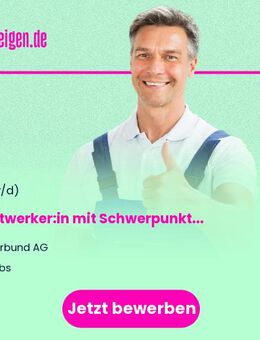 Kraftwerker:in mit Schwerpunkt Elektrotechnik - Nußdorf (Inn)