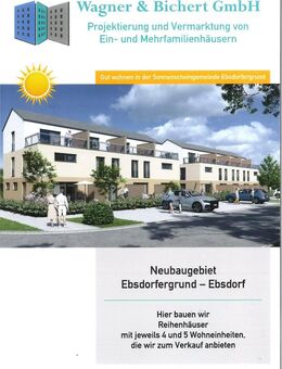 Reihenhäuser Neubaugebiet Ebsdorfergrund - Ebsdorf - Ebsdorfergrund
