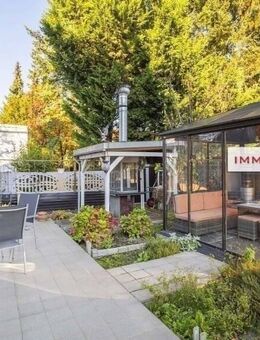 IMMOBERLIN.DE - Villenartiges Haus mit Luxusambiente in naturverbundener Lage - Berlin