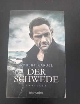 Der Schwede - von Robert Karjel - Roman Thriller - Ernst Grip - Essen