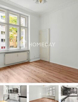 Charmante Altbauwohnung Berlin Schöneberg, leerstehend, zu verkaufen für Eigennutzung oder Vermietung (gute Rendite!) - Berlin Tempelhof-Schöneberg